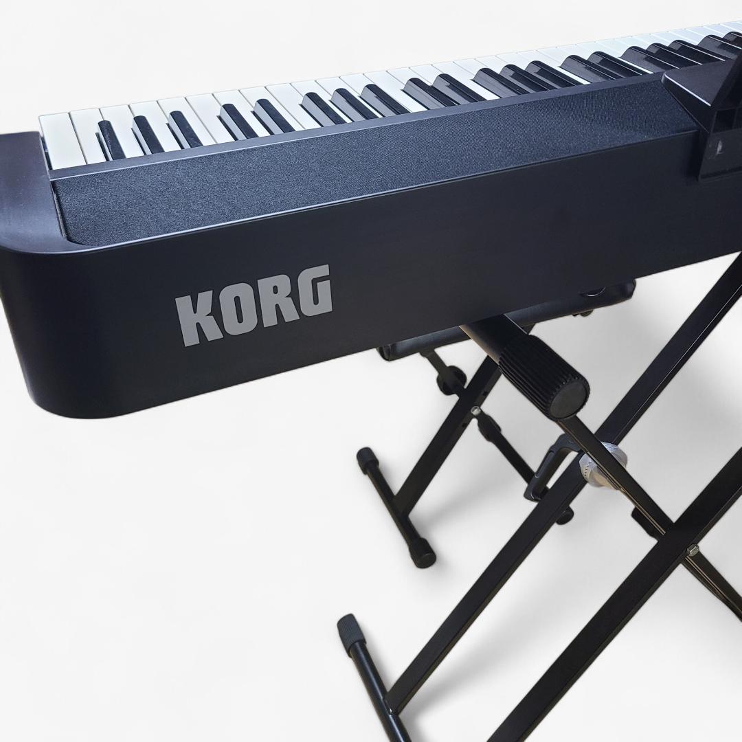 【美品・付属品多数】KORG B2N 電子ピアノ 88鍵 軽量スリムモデル