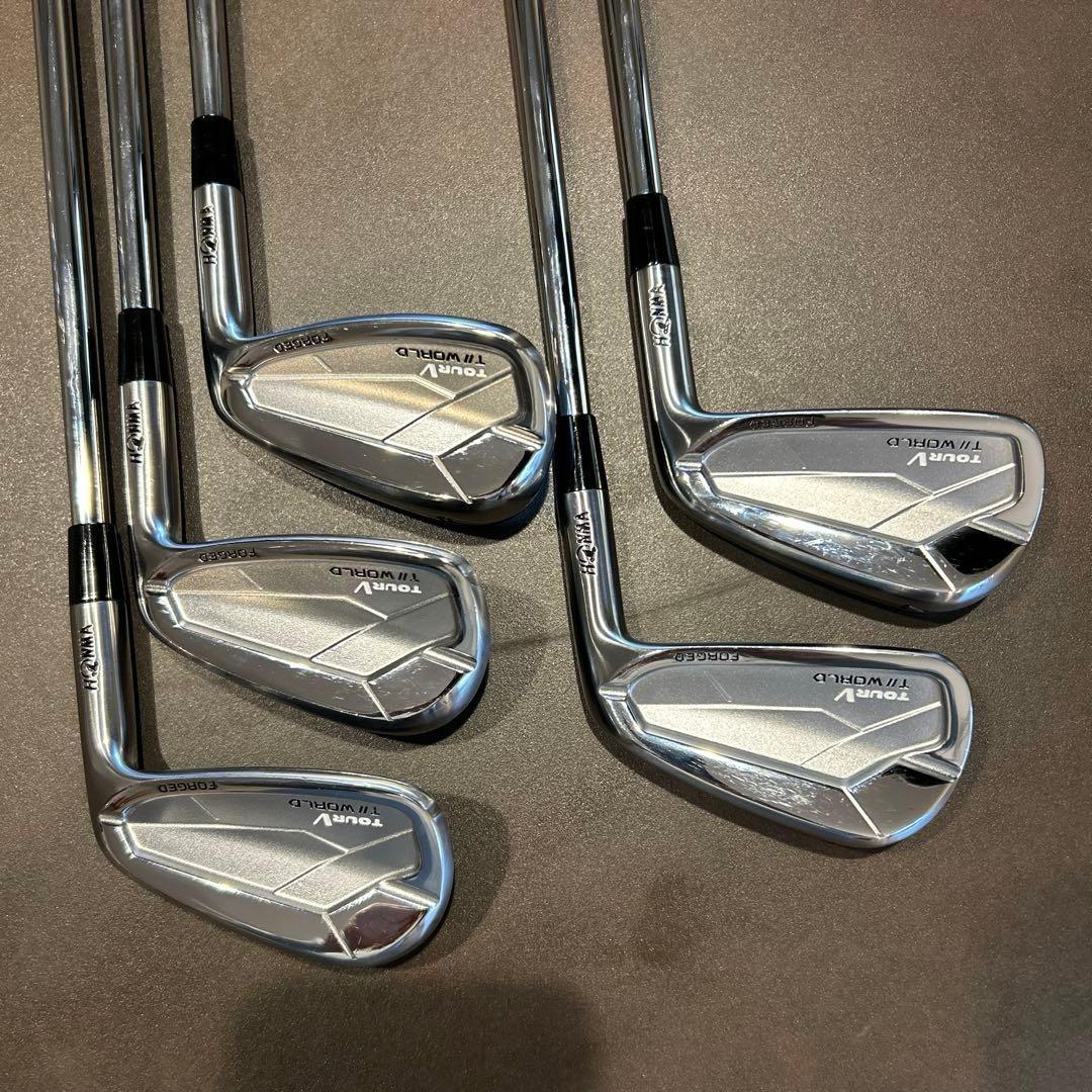 HONMA T//WORLD TW767 TOUR V 6-P 5本