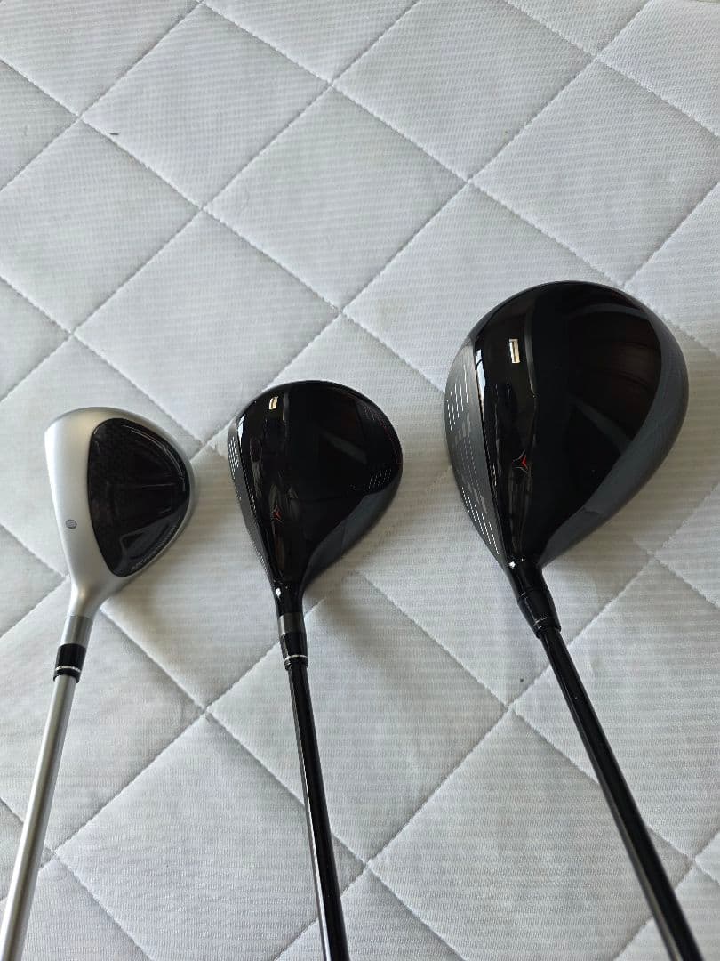 Global株です!美品HONMAGOLF1W・5W ・4U３本セット