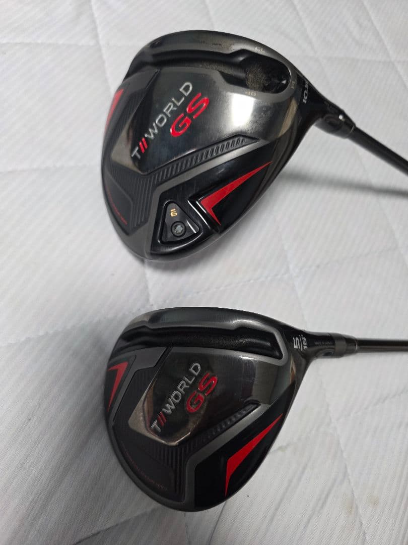Global株です!美品HONMAGOLF1W・5W ・4U３本セット