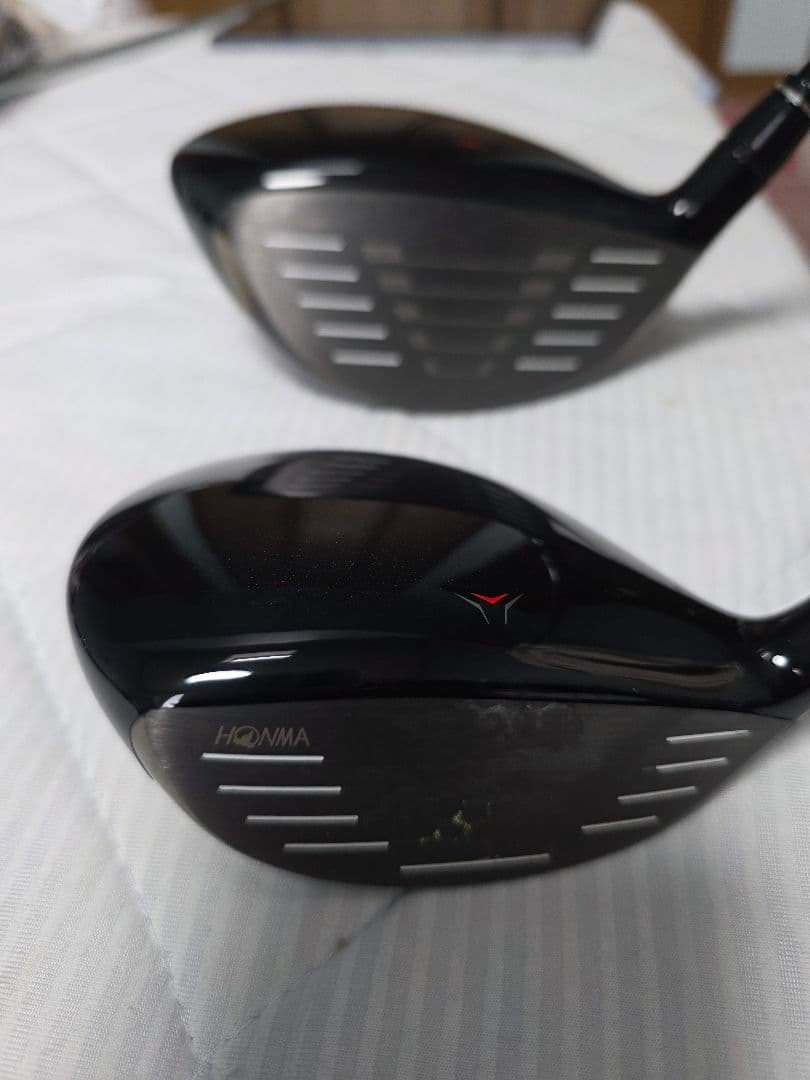 Global株です!美品HONMAGOLF1W・5W ・4U３本セット