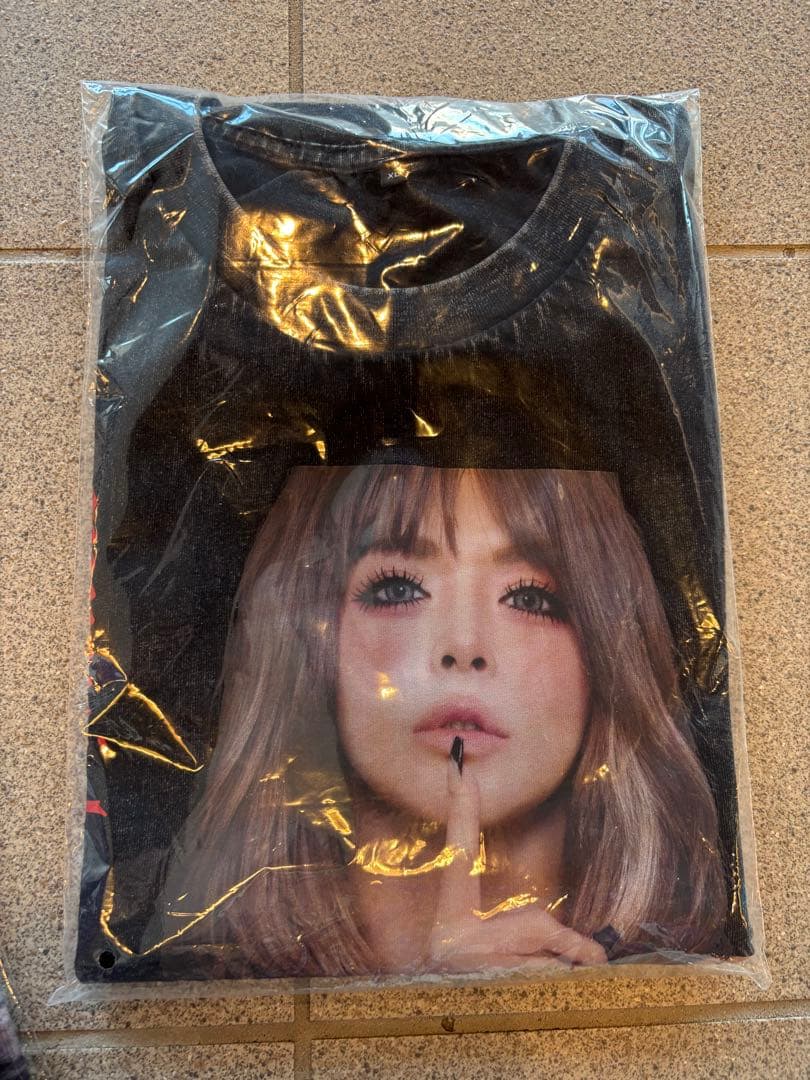 浜崎あゆみTシャツ XL