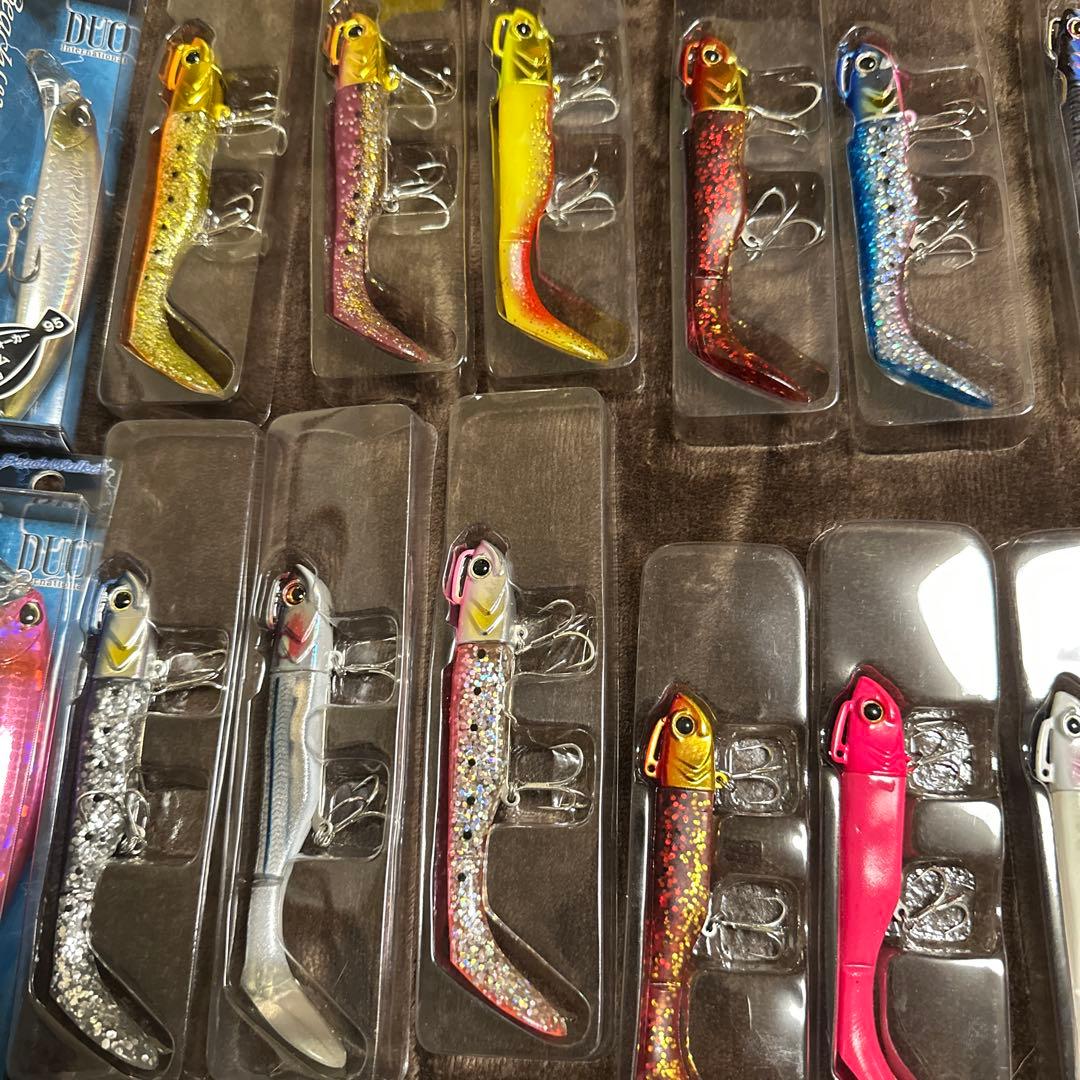 ソルト用　ルアーセット
