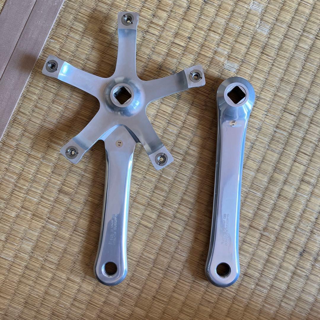 DURA-ACE アルミニウム クランクセット