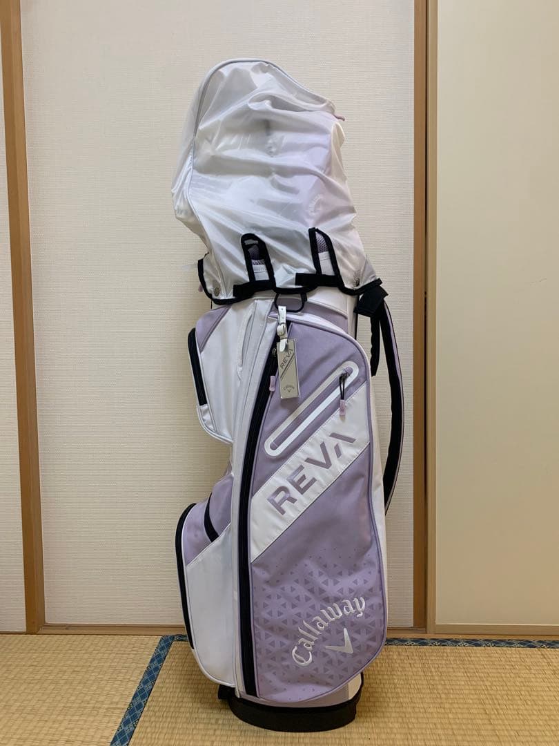 【新品未使用バッグのみ】Callaway REVA キャディバッグ　ゴルフバッグ