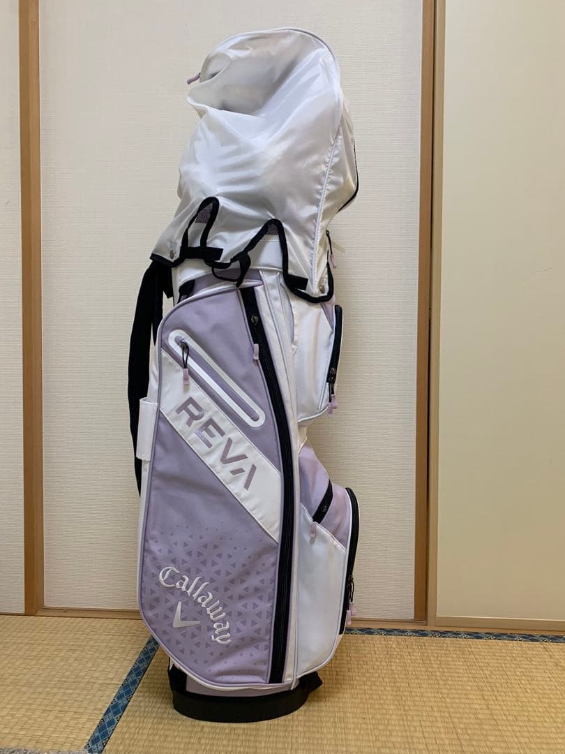 【新品未使用バッグのみ】Callaway REVA キャディバッグ　ゴルフバッグ