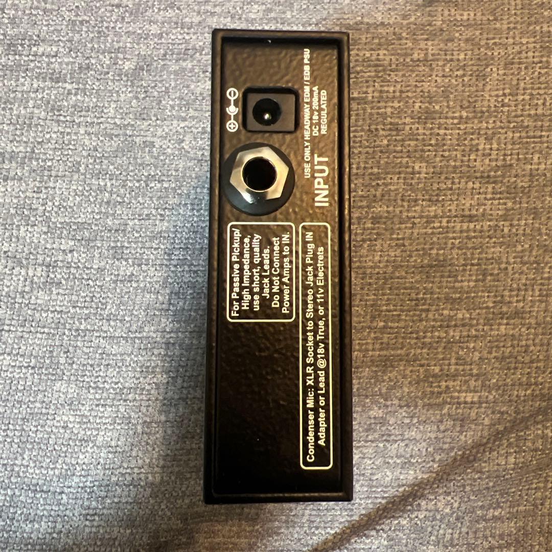 値下げ‼️Headway EDM-1 H.E アコースティック　プリアンプ　D.I