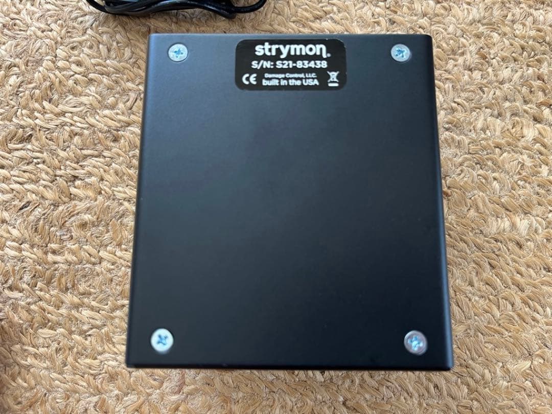 Strymon SUNSET Midnight Edition 美品！