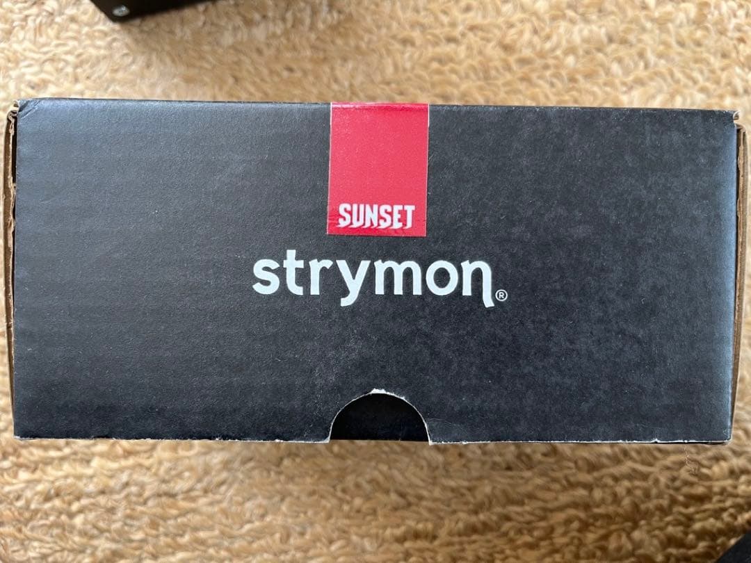 Strymon SUNSET Midnight Edition 美品！