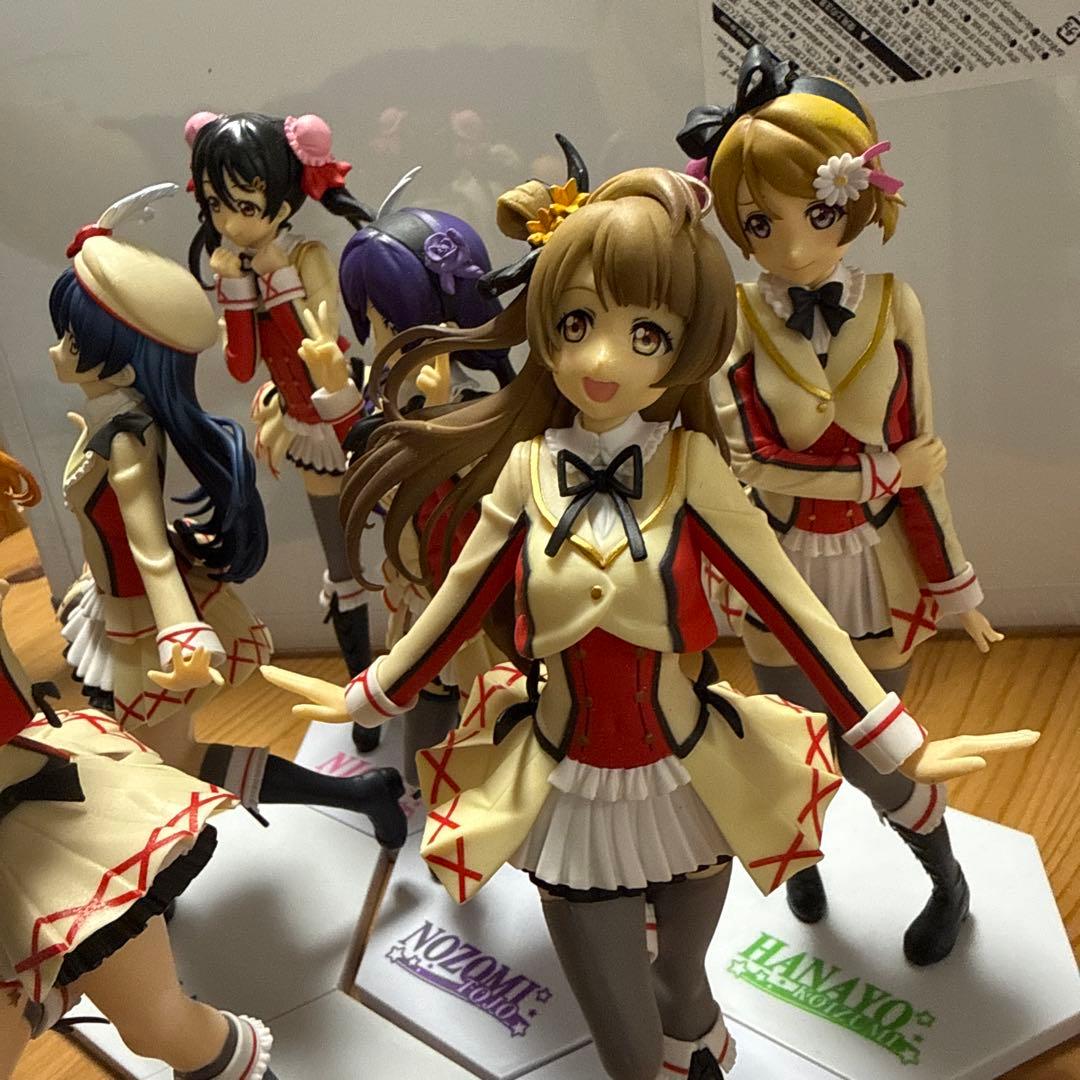 ラブライブ！ スケールフィギュア 6体セット