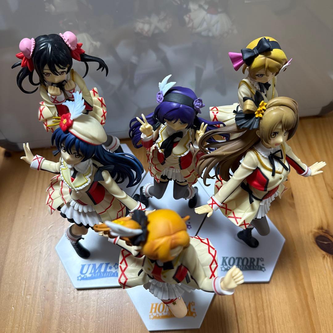 ラブライブ！ スケールフィギュア 6体セット