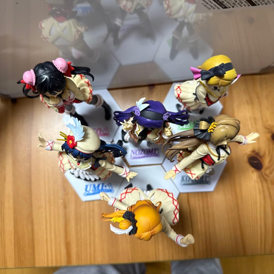 ラブライブ！ スケールフィギュア 6体セット