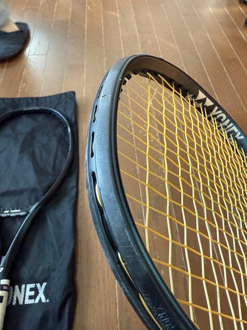 YONEX E ZONE 100 G3 テニスラケット　２本セット