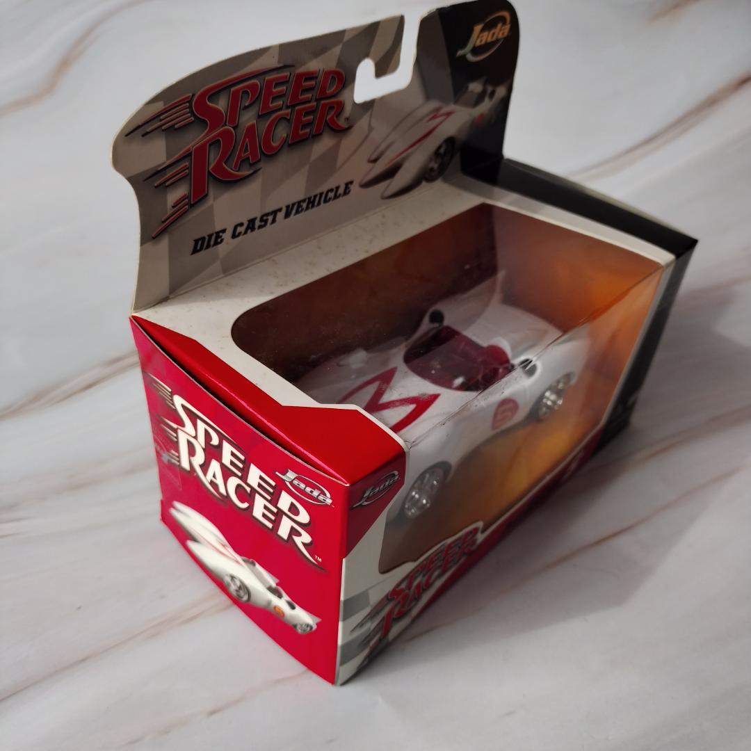 【新品・未開封】JADA SPEED RACER MACH5 1/32 ミニカー