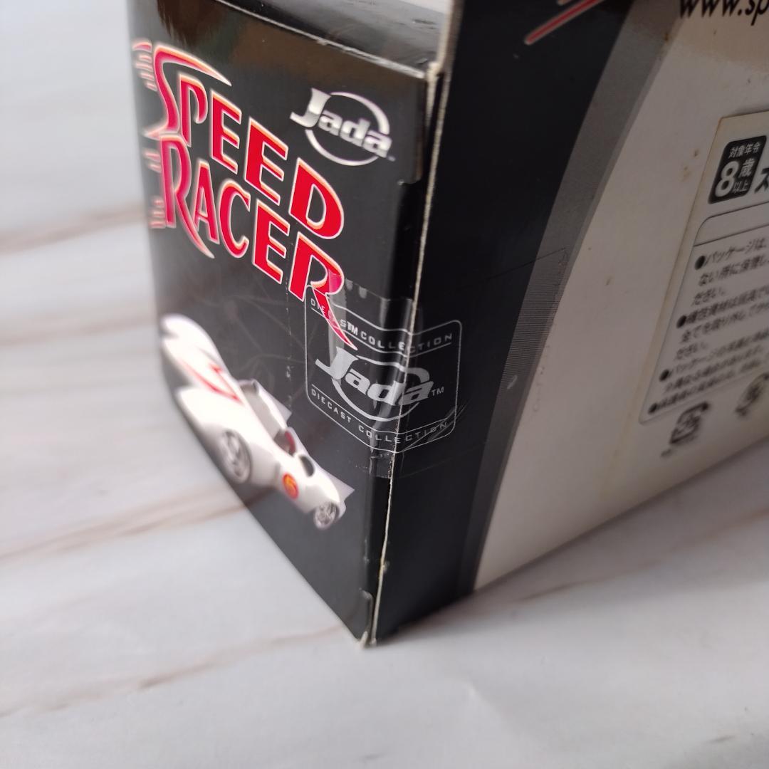 【新品・未開封】JADA SPEED RACER MACH5 1/32 ミニカー