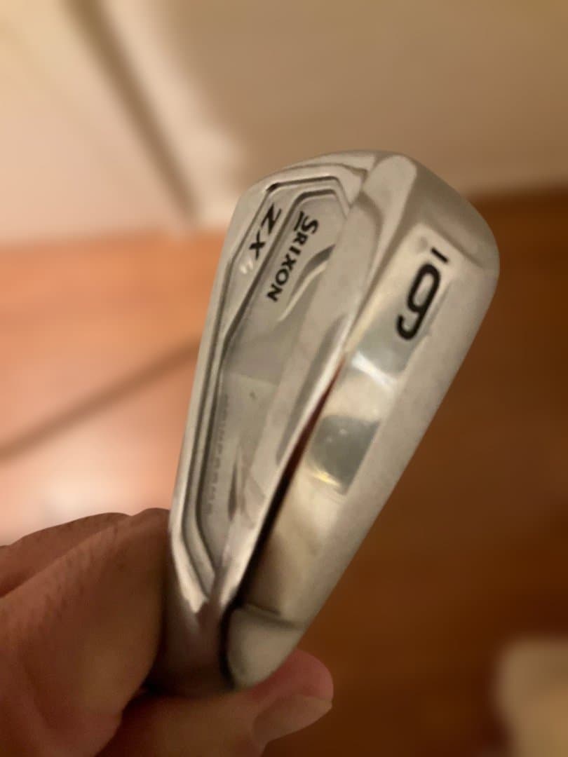 Srixon ZX4 6番アイアン
