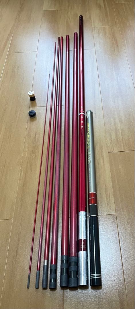 シモツケ　791-824 鮎竿　DESIRE 下野　SHIMOTSUKe