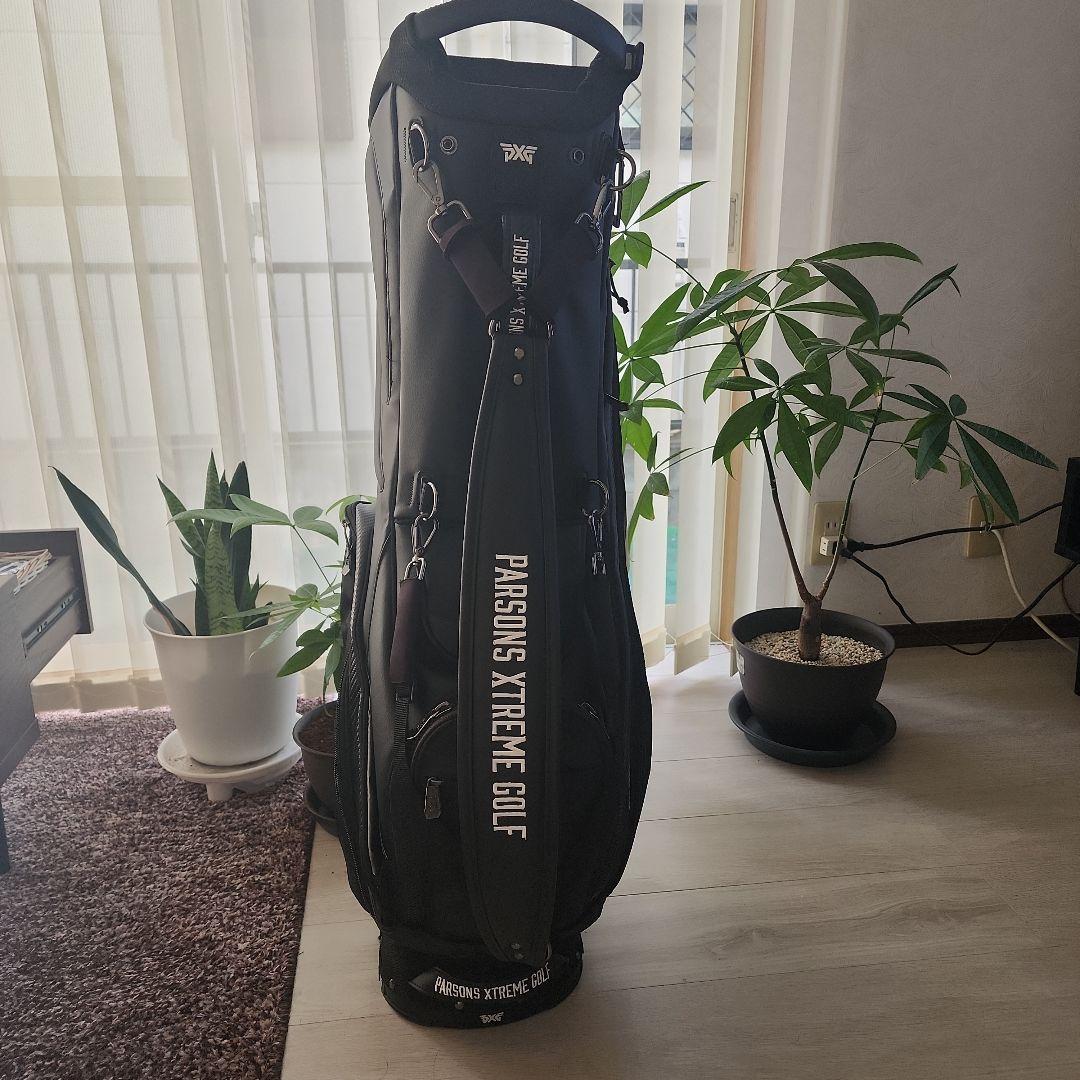 PXG Parsons Xtreme Golf スタンドバッグ ブラック