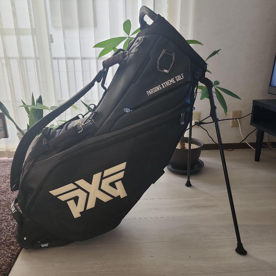 PXG Parsons Xtreme Golf スタンドバッグ ブラック