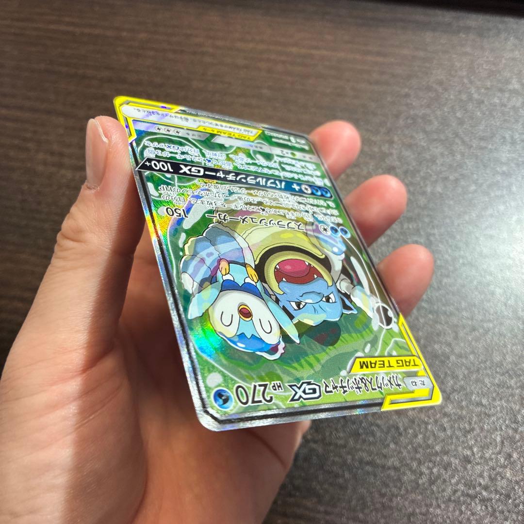 ⭐️美品⭐️カメックス&ポッチャマGX SR