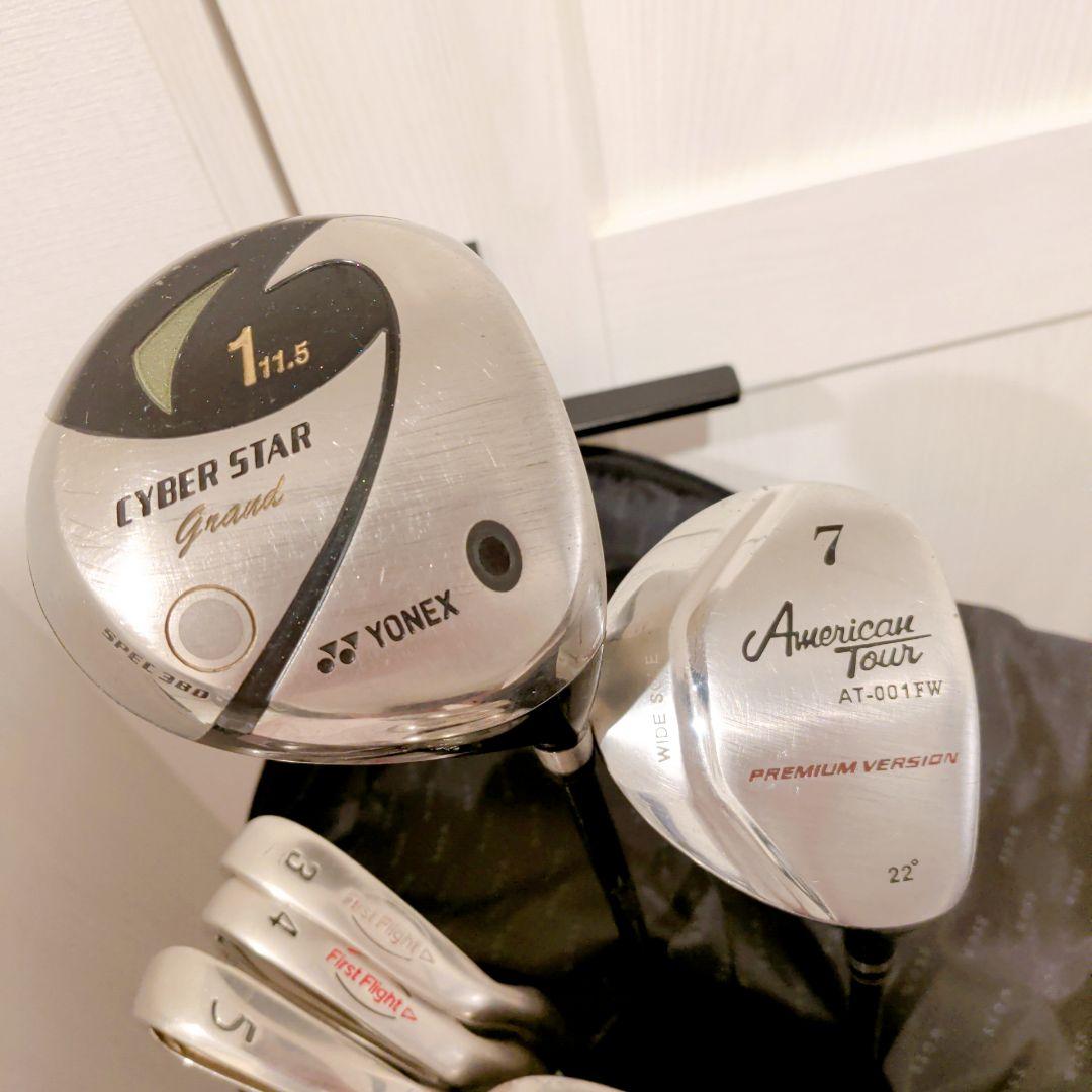 格安！初心者向け中古メンズゴルフクラブセット！