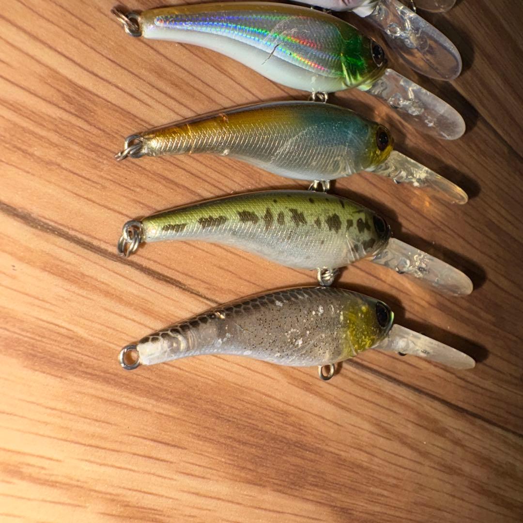 ソウルシャッド　52sp ジャッカル