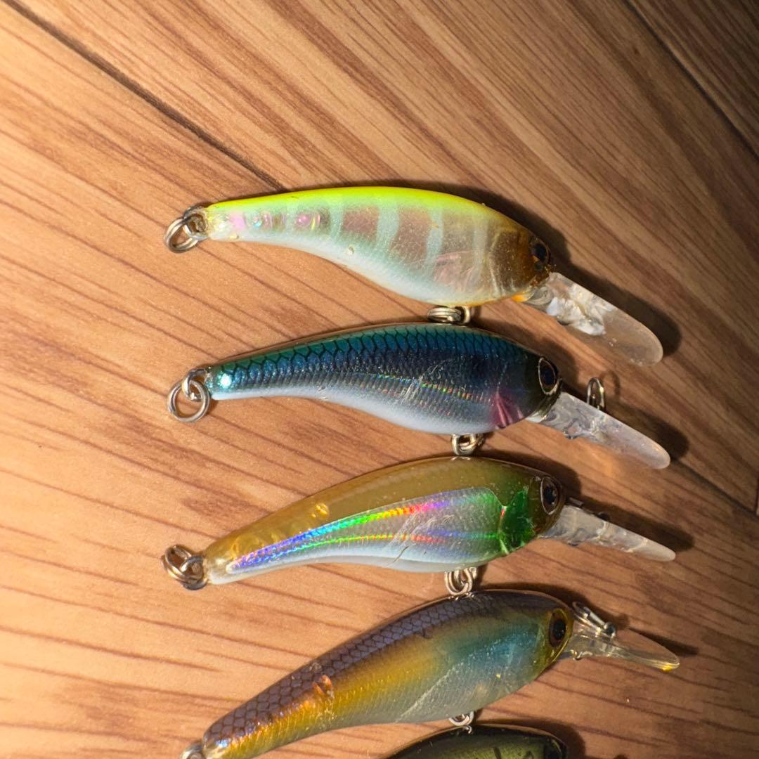 ソウルシャッド　52sp ジャッカル