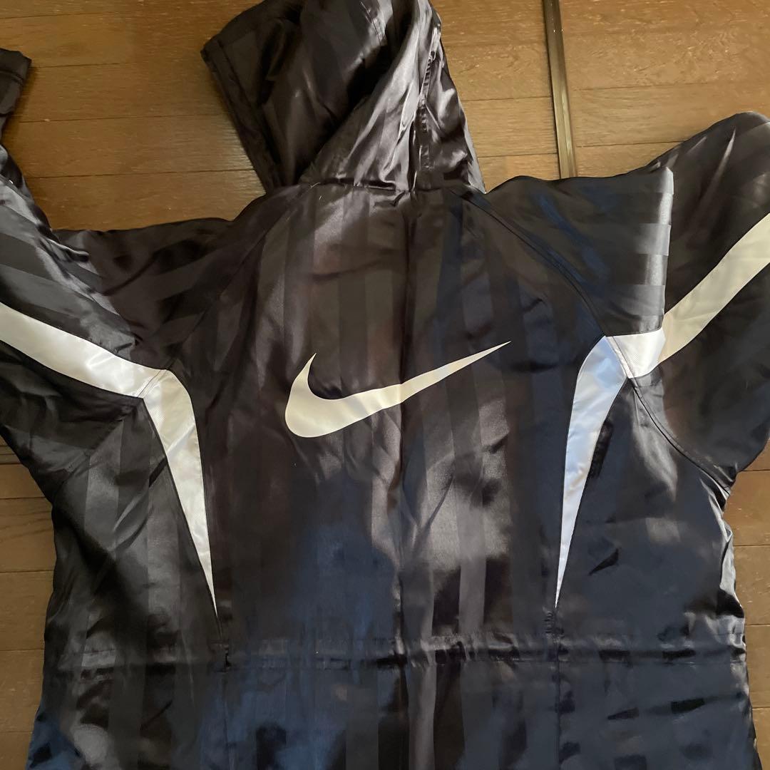NIKEフリースライニング ベンチコート ナイキ　ロングコート　adidas