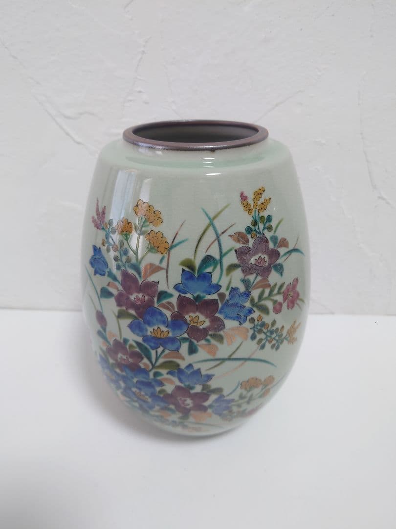 九谷焼 花器 花瓶 正峰 陶寿 明陶 龍仙 陶器 窯 茶道 花瓶 骨董 華道