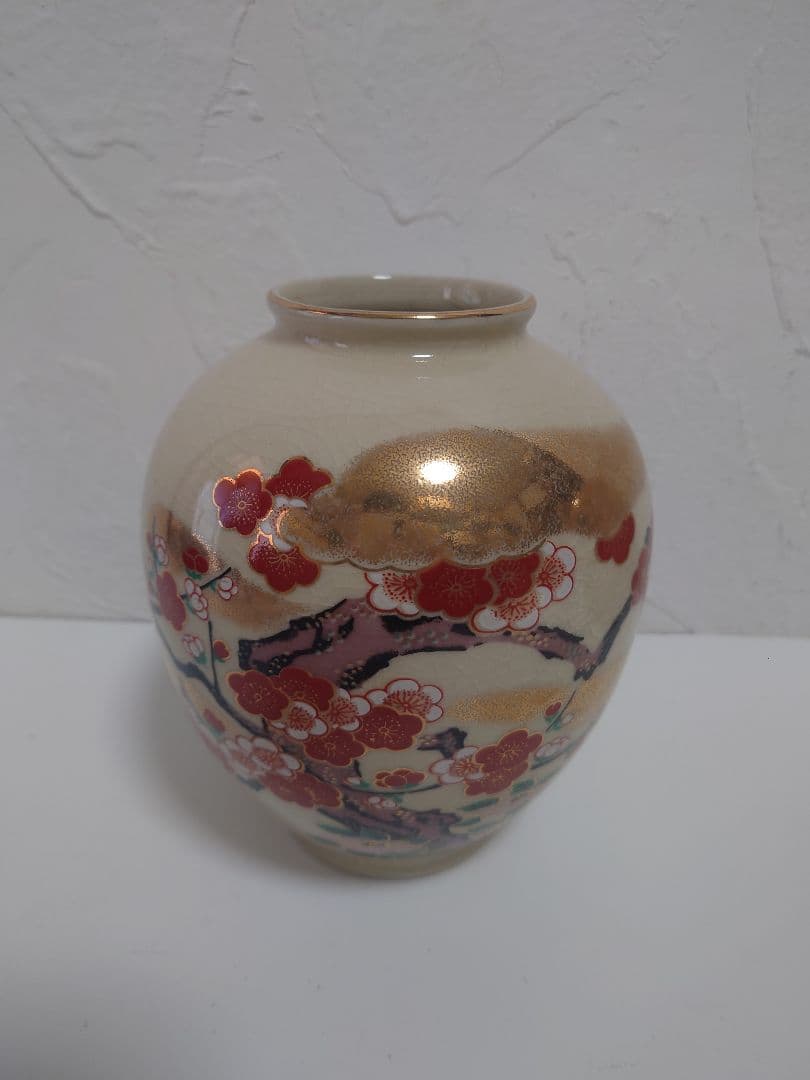 九谷焼 花器 花瓶 正峰 陶寿 明陶 龍仙 陶器 窯 茶道 花瓶 骨董 華道