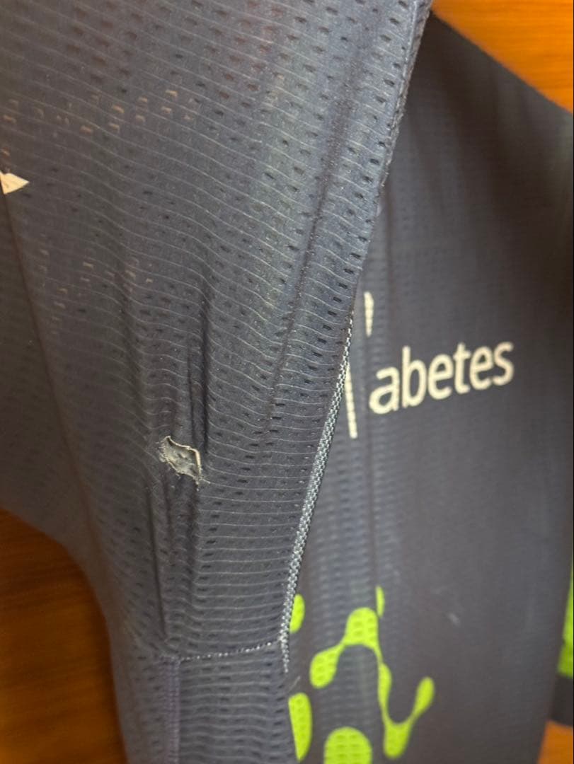 Santini チームノボノルディスク サイクルジャージ 選手支給品