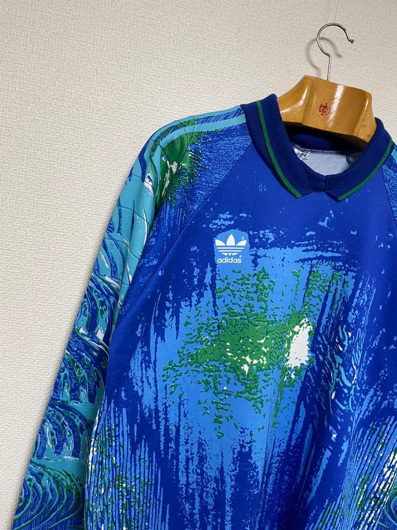 90s adidas オリンピック マルセイユ サッカー ジャージ シャツ