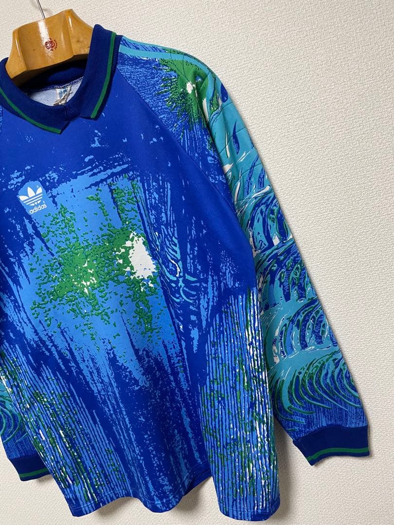 90s adidas オリンピック マルセイユ サッカー ジャージ シャツ