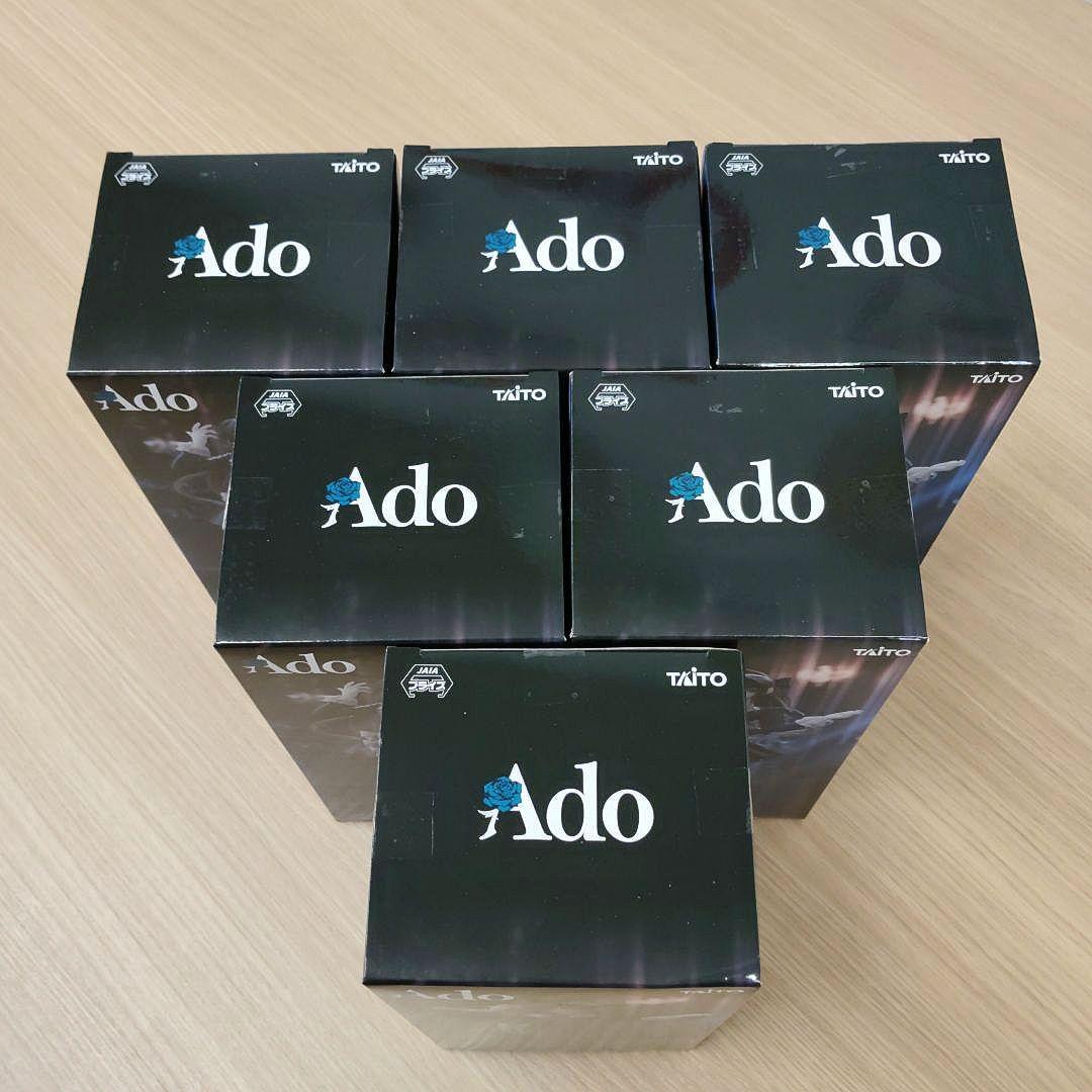 Ado フィギュア Winter ver. 6個セット