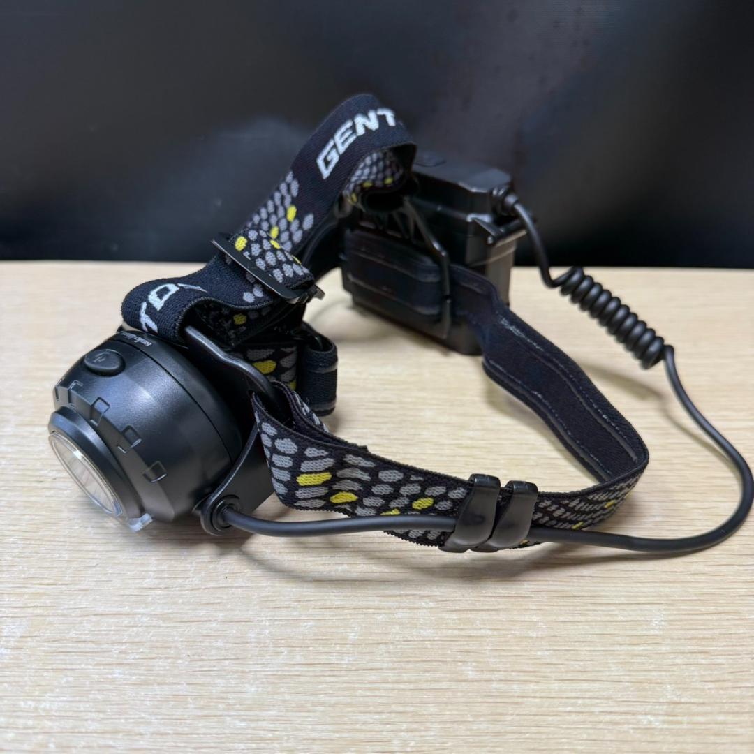 ★未使用　ジェントス　LEDヘッドライト　ヘッドウォーズ　HLP-2504