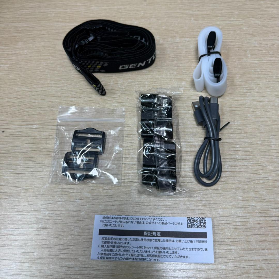 ★未使用　ジェントス　LEDヘッドライト　ヘッドウォーズ　HLP-2504