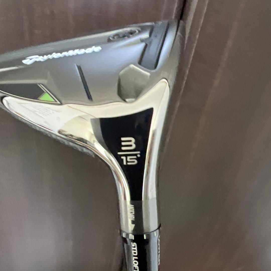 TaylorMade Qi35 15度 NXブラック5S