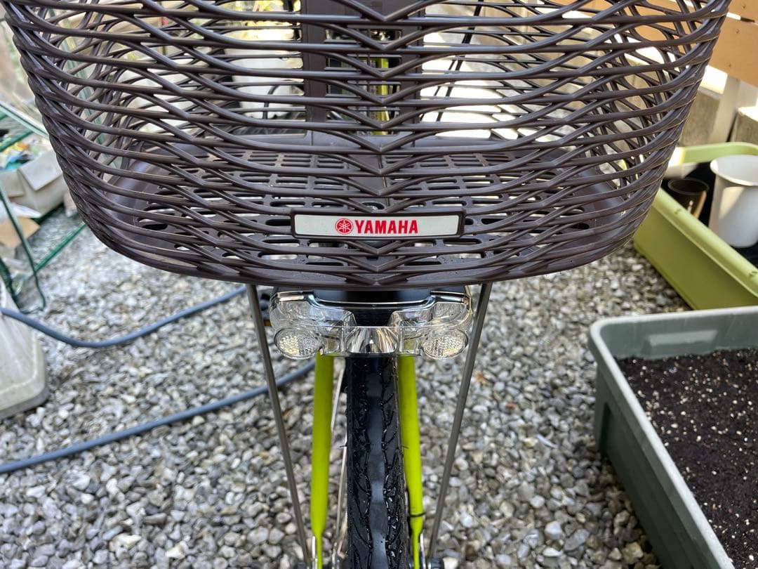 YAMAHA 電動アシスト自転車 グリーン　YAMARA PAS Natura