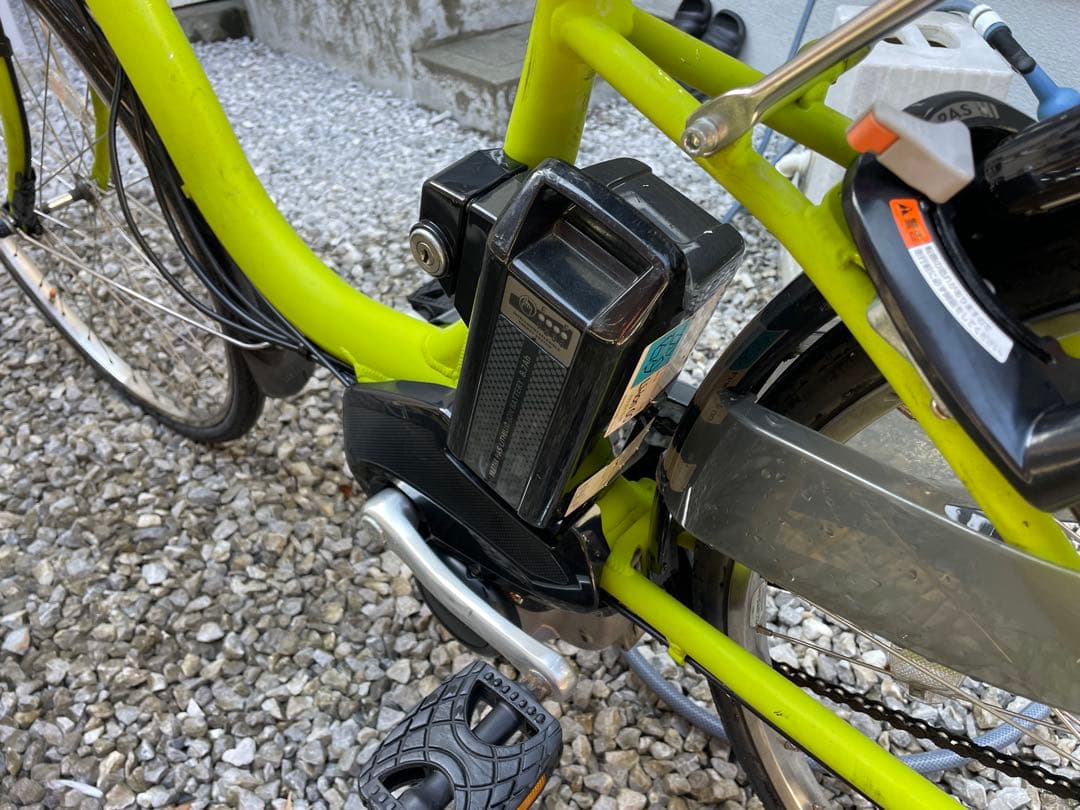 YAMAHA 電動アシスト自転車 グリーン　YAMARA PAS Natura