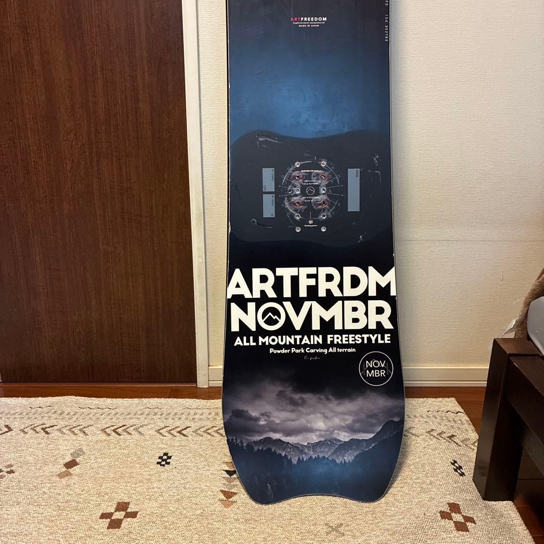 NOVEMBER ARTFREEDOM ノベンバー アートフリーダム 154