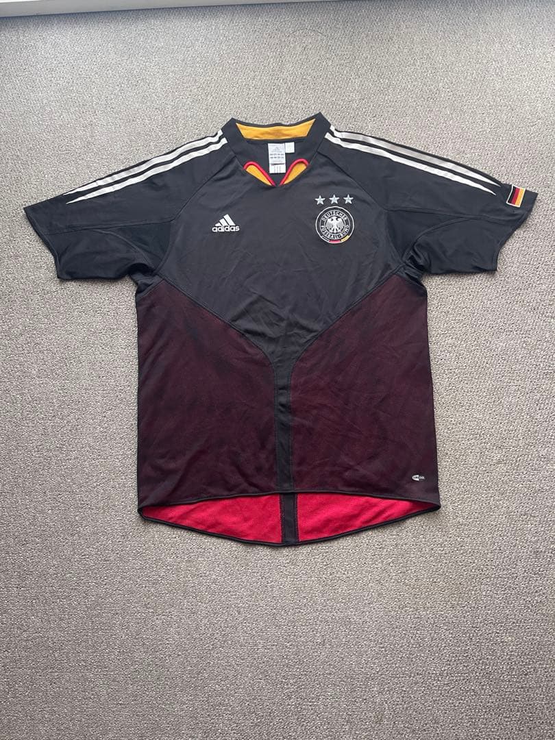 adidas ドイツ代表 サッカーシャツ EURO 2004