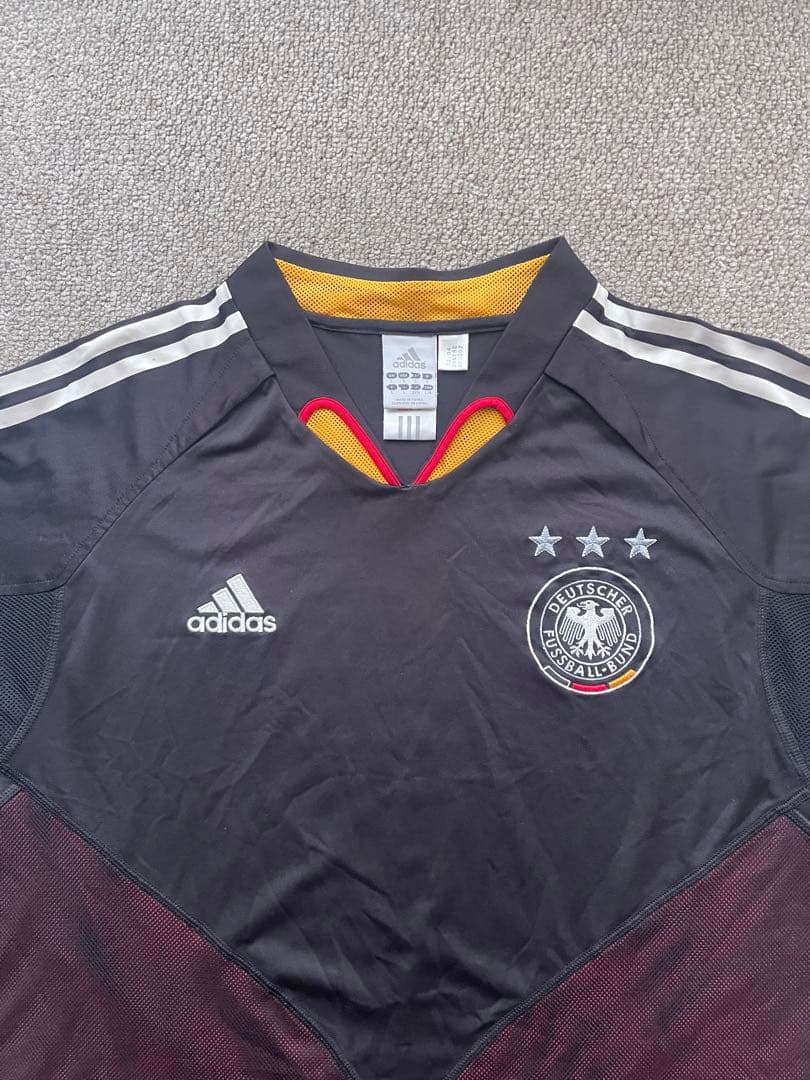 adidas ドイツ代表 サッカーシャツ EURO 2004