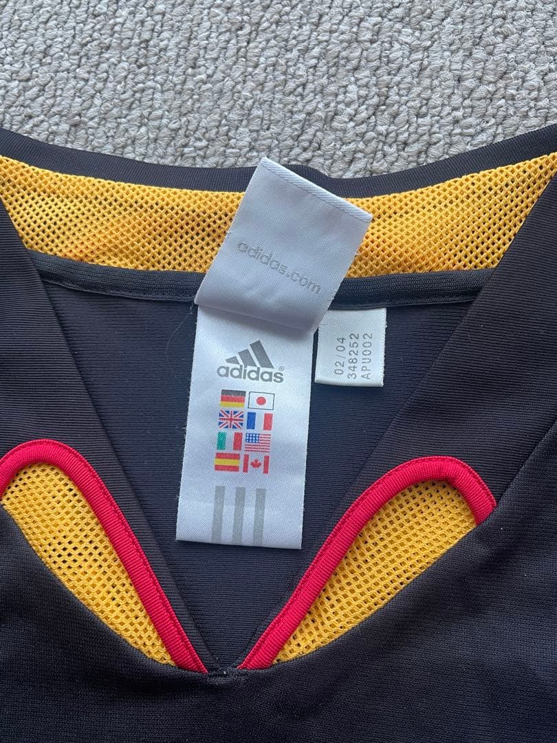 adidas ドイツ代表 サッカーシャツ EURO 2004