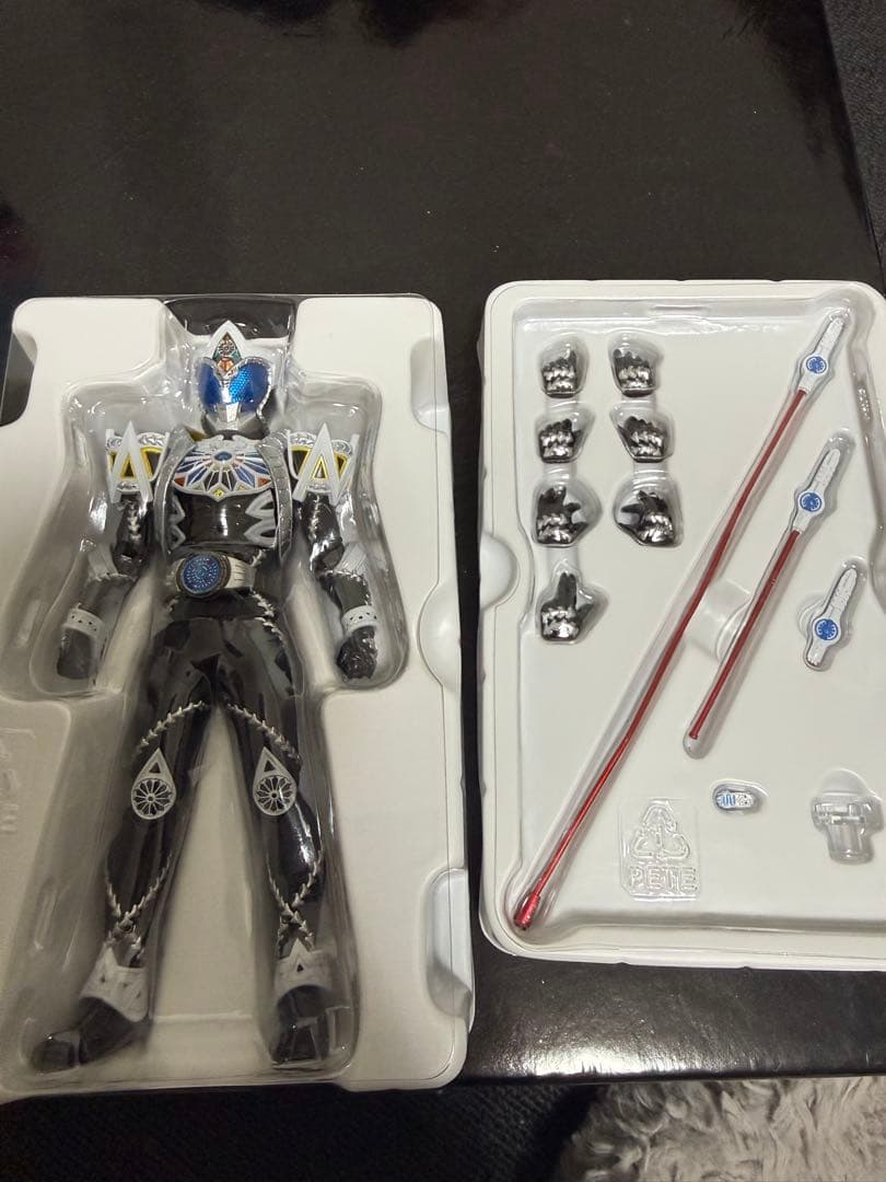 真骨彫　フィギュアーツ 仮面ライダーサガ