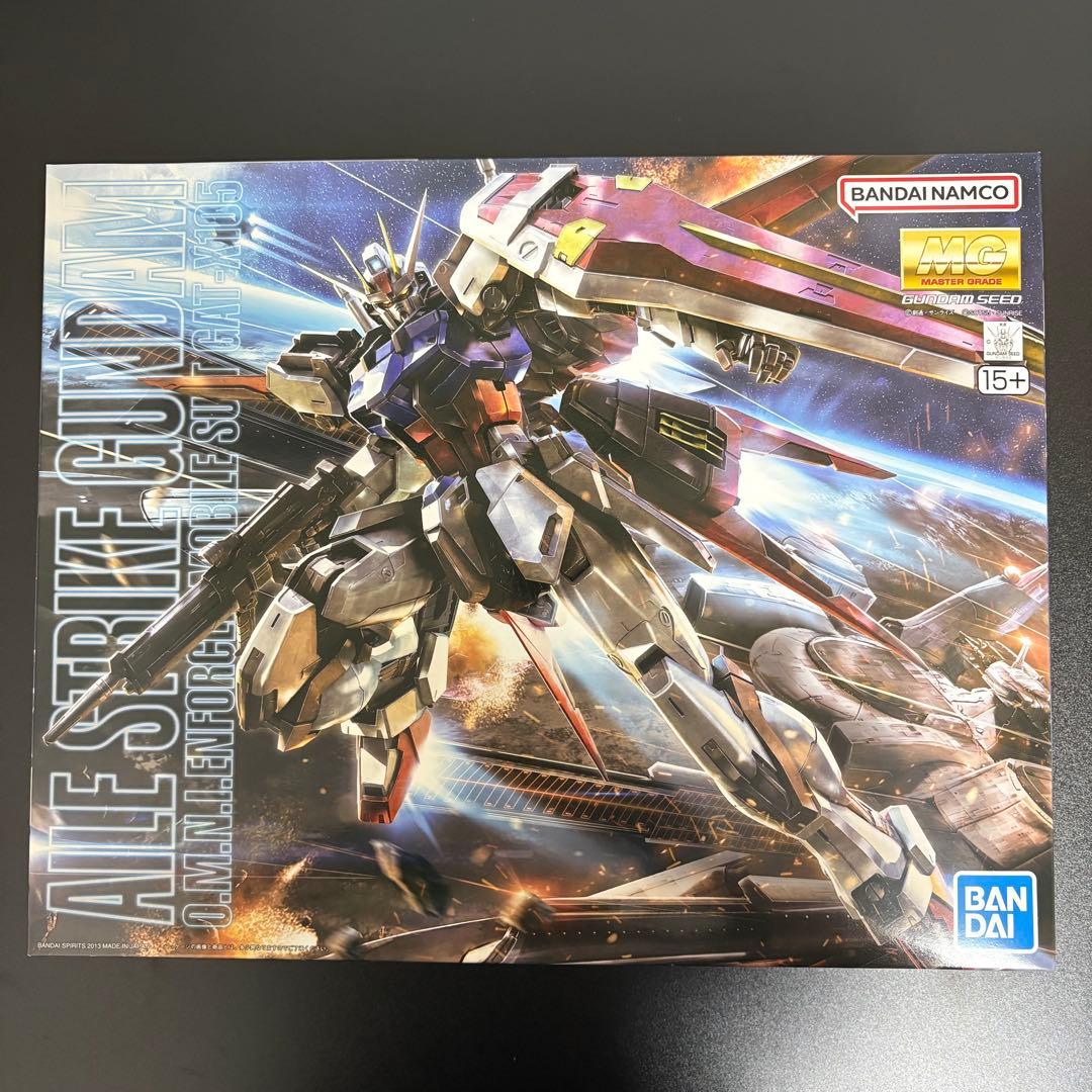 MGガンプラ未組み立てセットSEED関連②