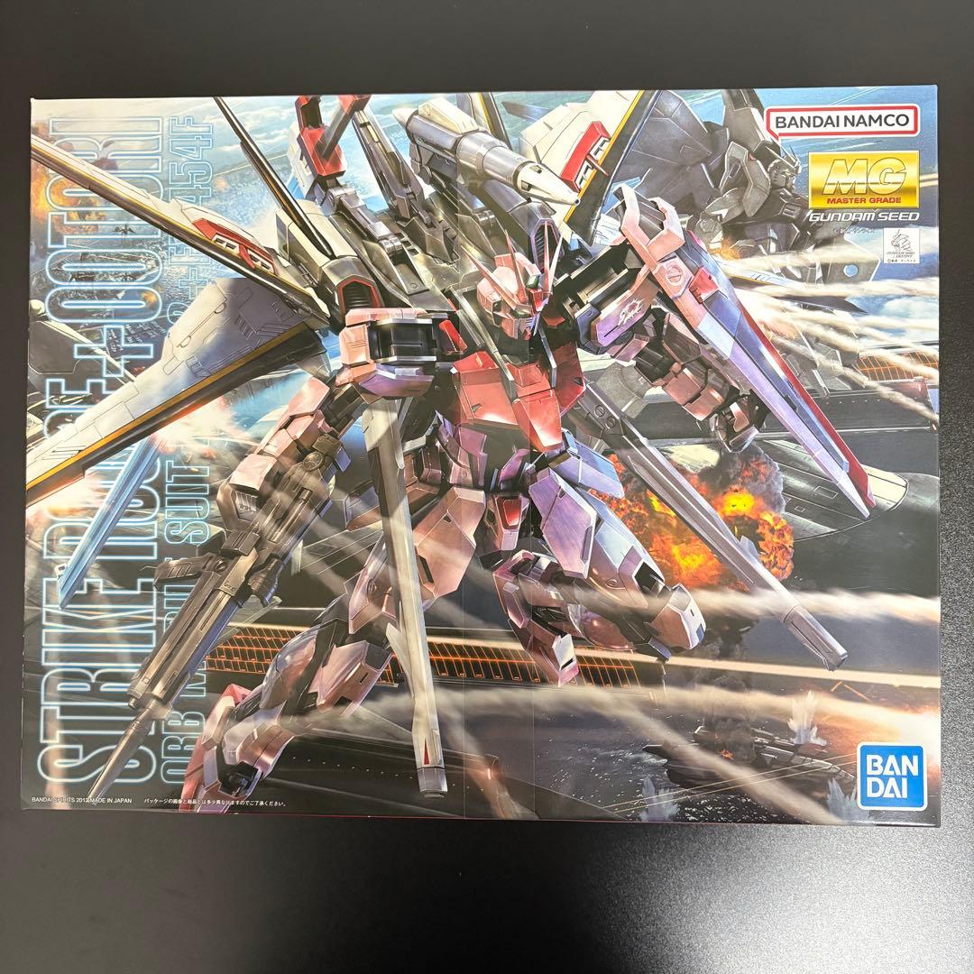 MGガンプラ未組み立てセットSEED関連②
