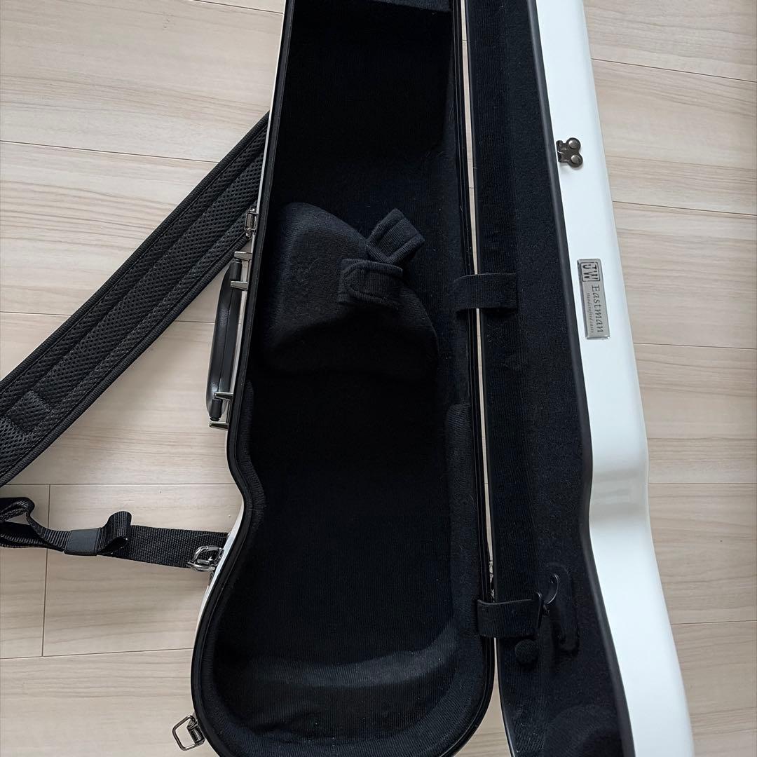 美品　J.W.EASTMAN イーストマン　バイオリンケース