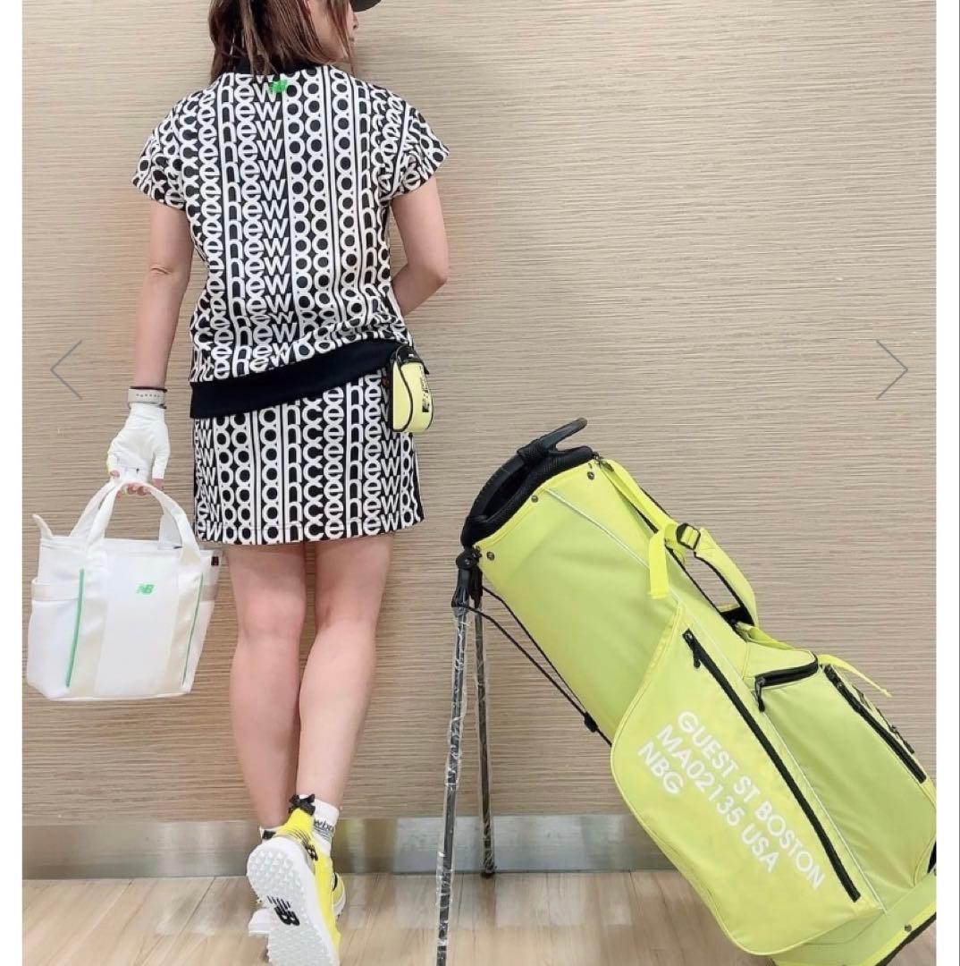 【daikan】New Balance golf キャディバッグ イエロー