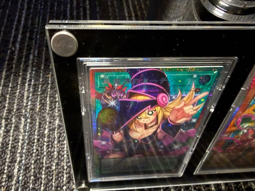 遊戯王 黒魔術のカーテン オーバーフレーム プリズマティックシークレット