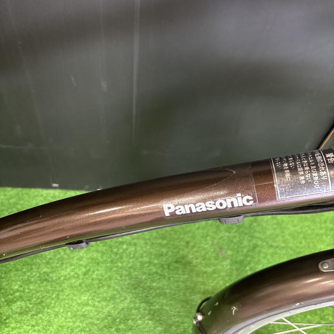 電動自転車 Panasonic sugar drop ブラウン　88